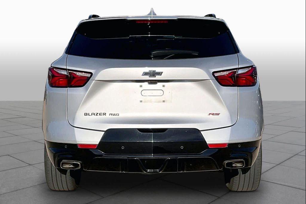 used 2020 Chevrolet Blazer car, priced at $23,741