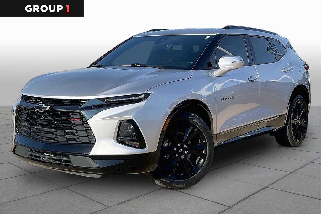 used 2020 Chevrolet Blazer car, priced at $23,741