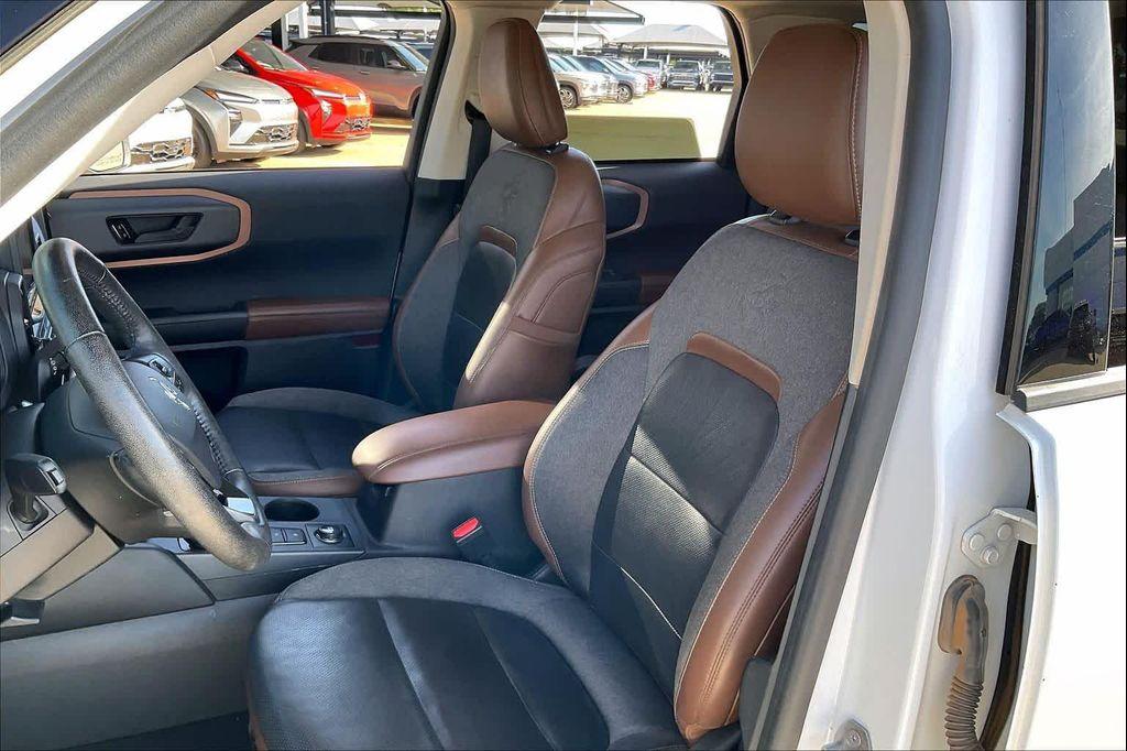 used 2021 Ford Bronco Sport car, priced at $20,996