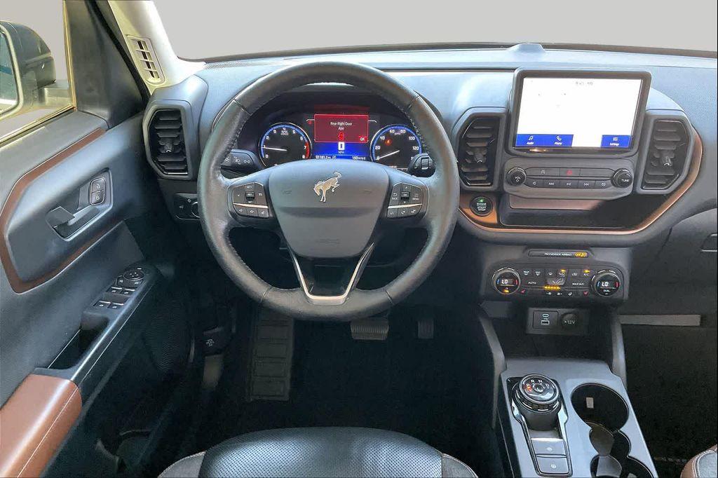 used 2021 Ford Bronco Sport car, priced at $20,599
