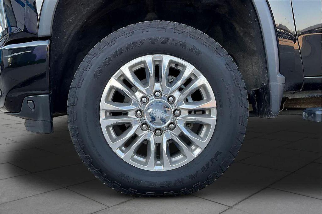 used 2020 Chevrolet Silverado 3500 car, priced at $49,792
