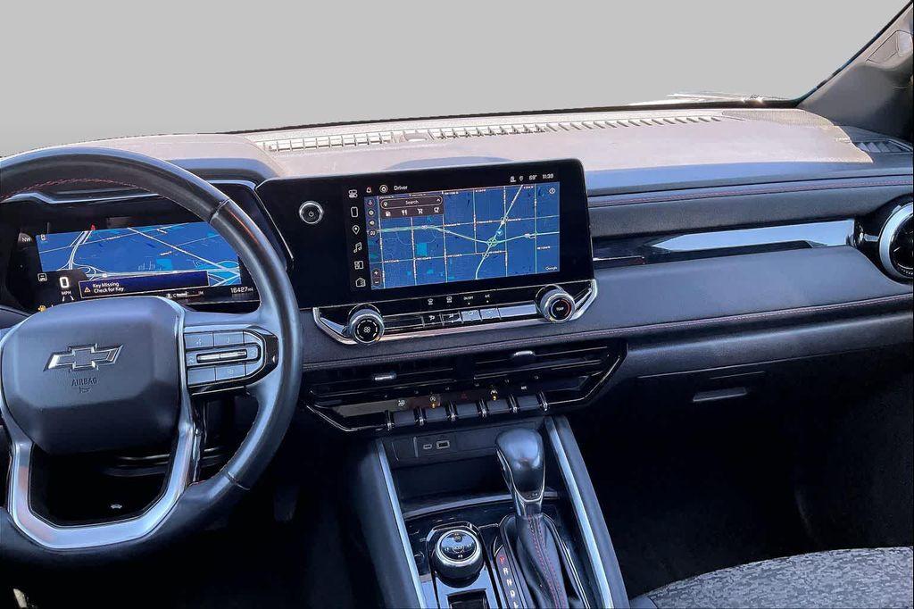 used 2024 Chevrolet Colorado car, priced at $39,166