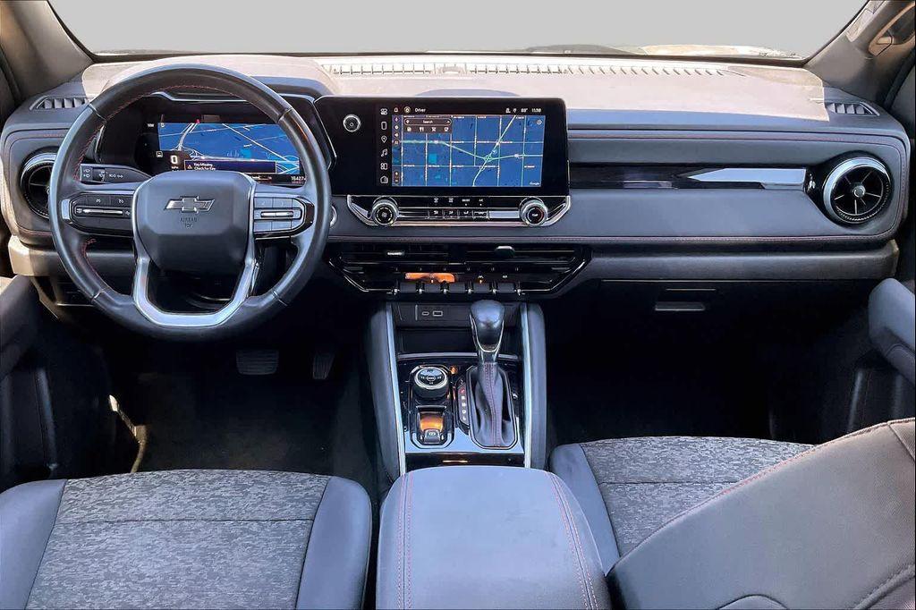 used 2024 Chevrolet Colorado car, priced at $39,166