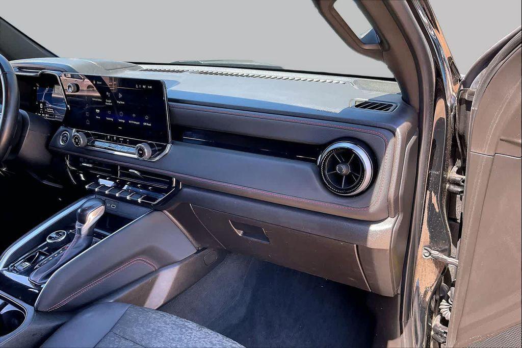 used 2024 Chevrolet Colorado car, priced at $39,166