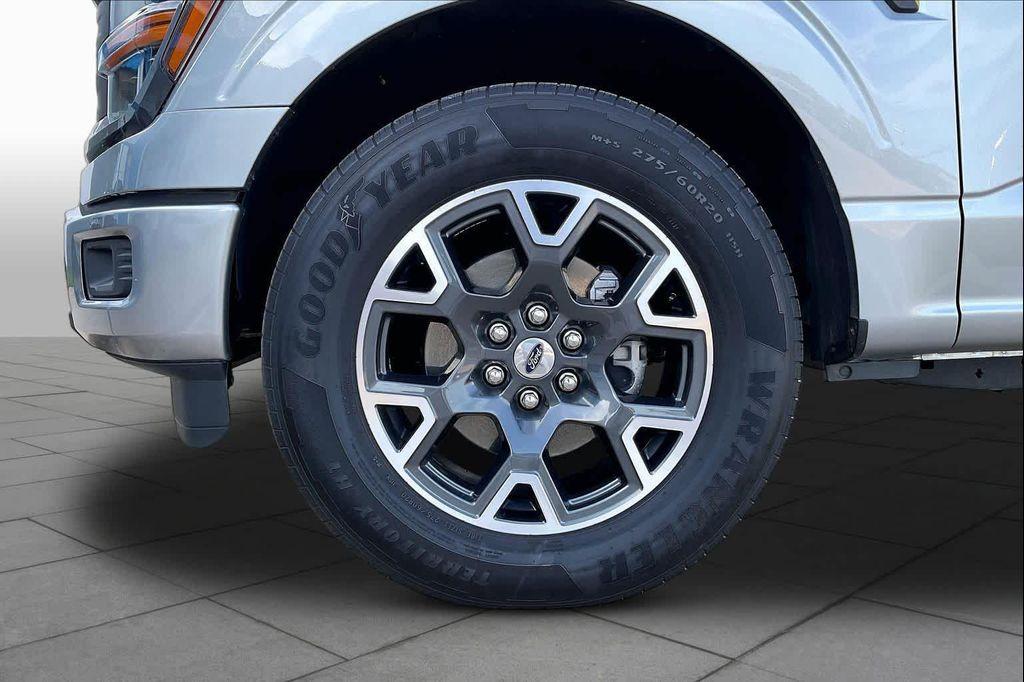 used 2024 Ford F-150 car, priced at $36,000