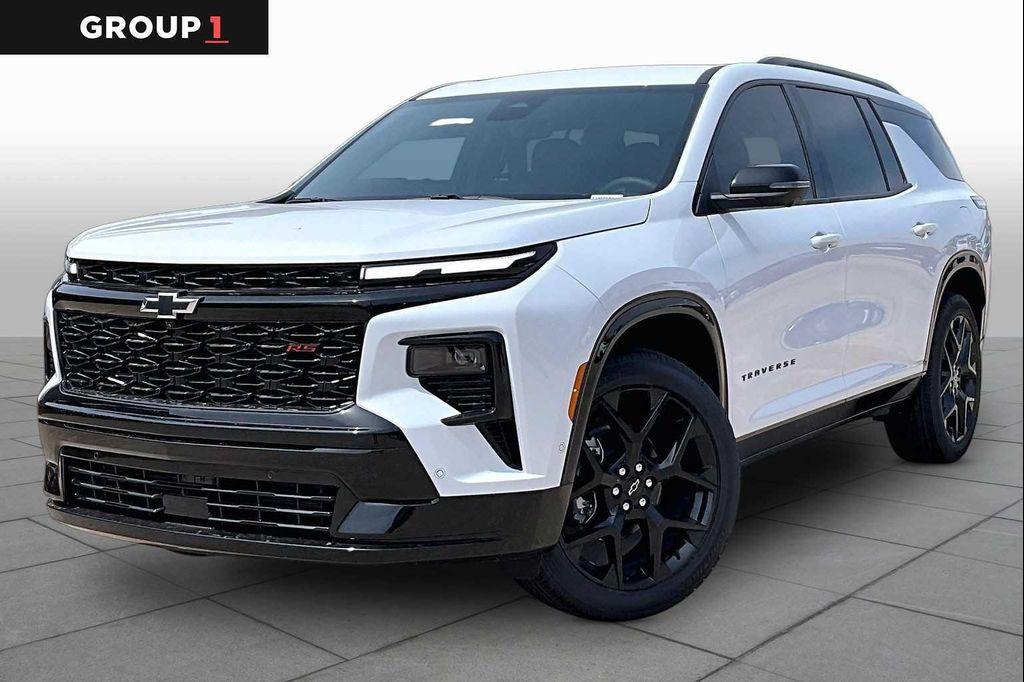 new 2026 Chevrolet Traverse car, priced at $55,540