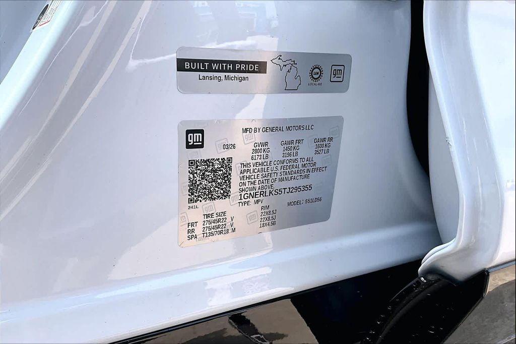 new 2026 Chevrolet Traverse car, priced at $55,540