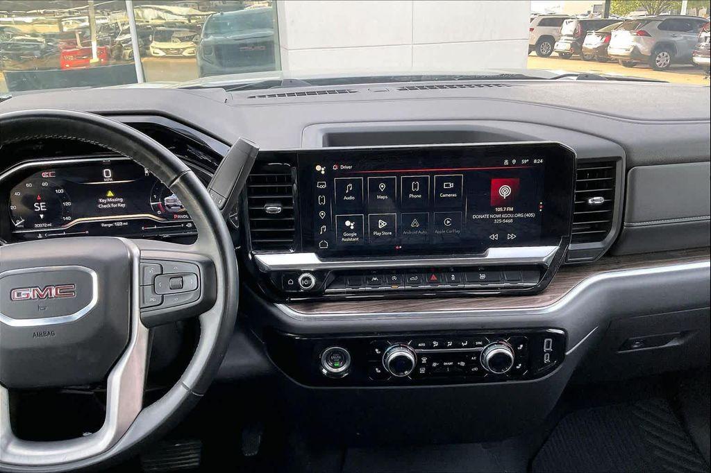 used 2024 GMC Sierra 1500 car, priced at $41,333