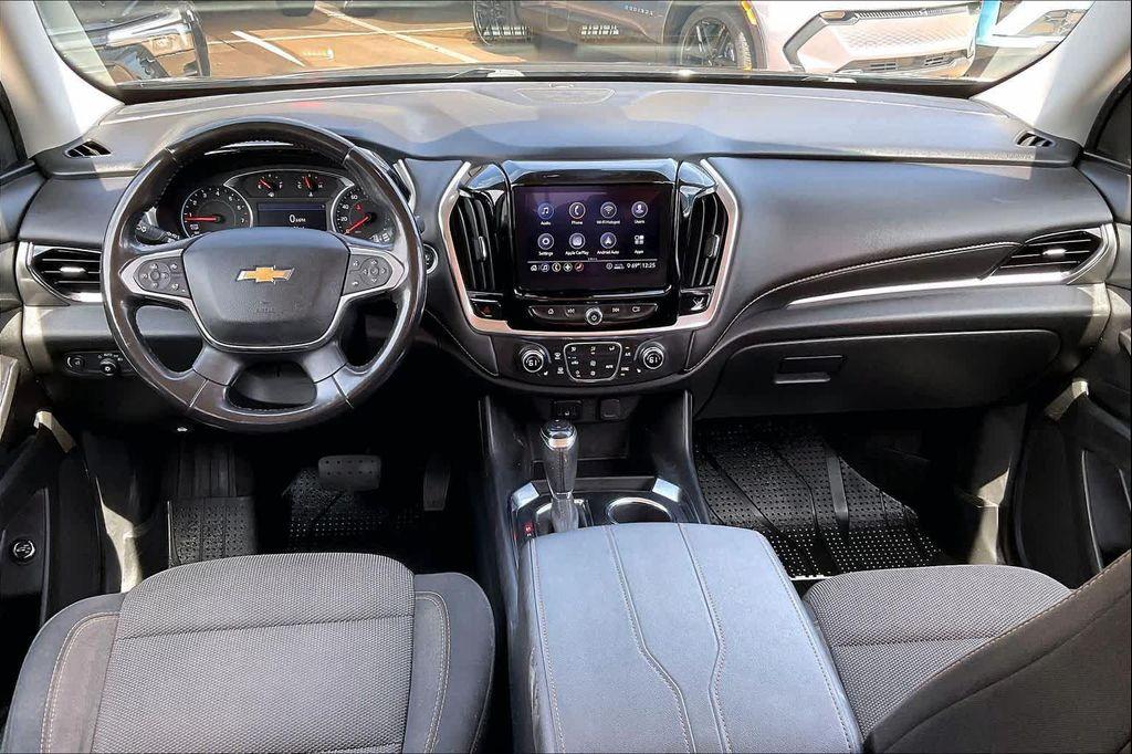 used 2020 Chevrolet Traverse car, priced at $19,470