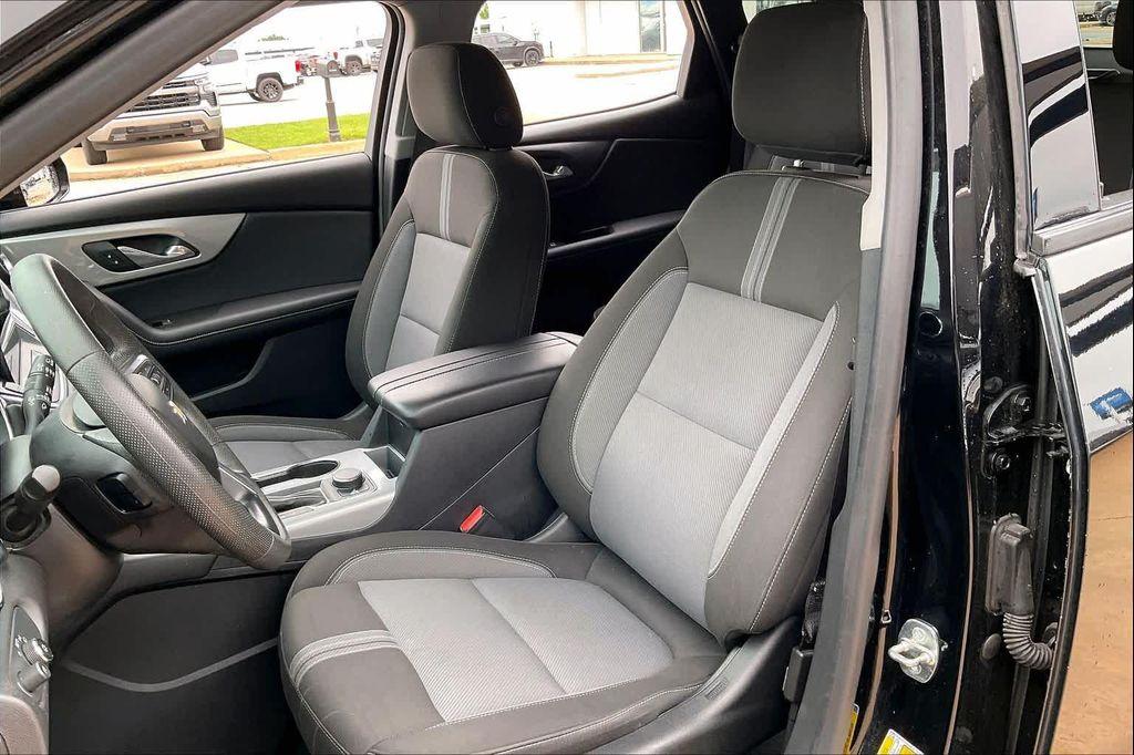 used 2023 Chevrolet Blazer car, priced at $24,550