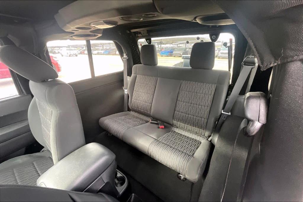 used 2012 Jeep Wrangler car, priced at $14,336