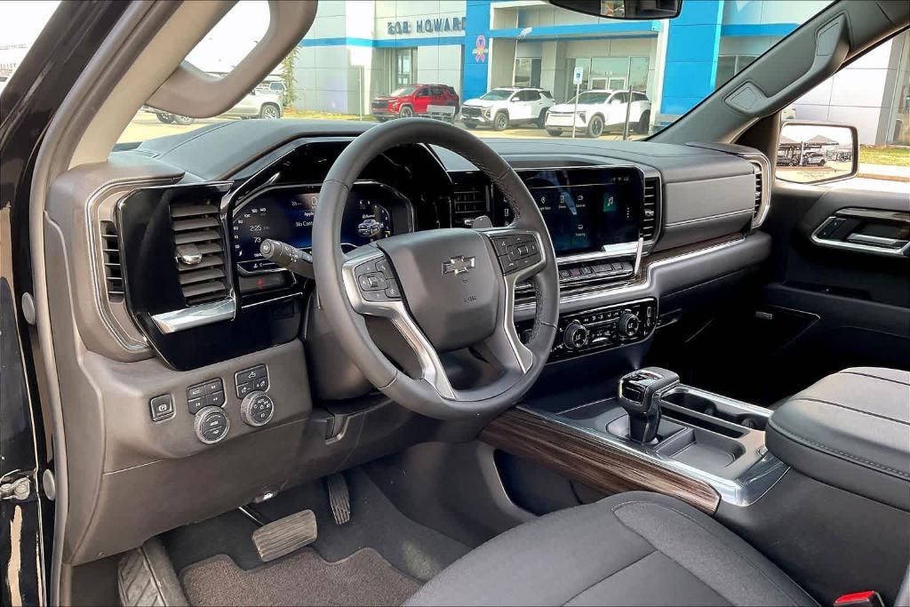 used 2024 Chevrolet Silverado 1500 car, priced at $46,701