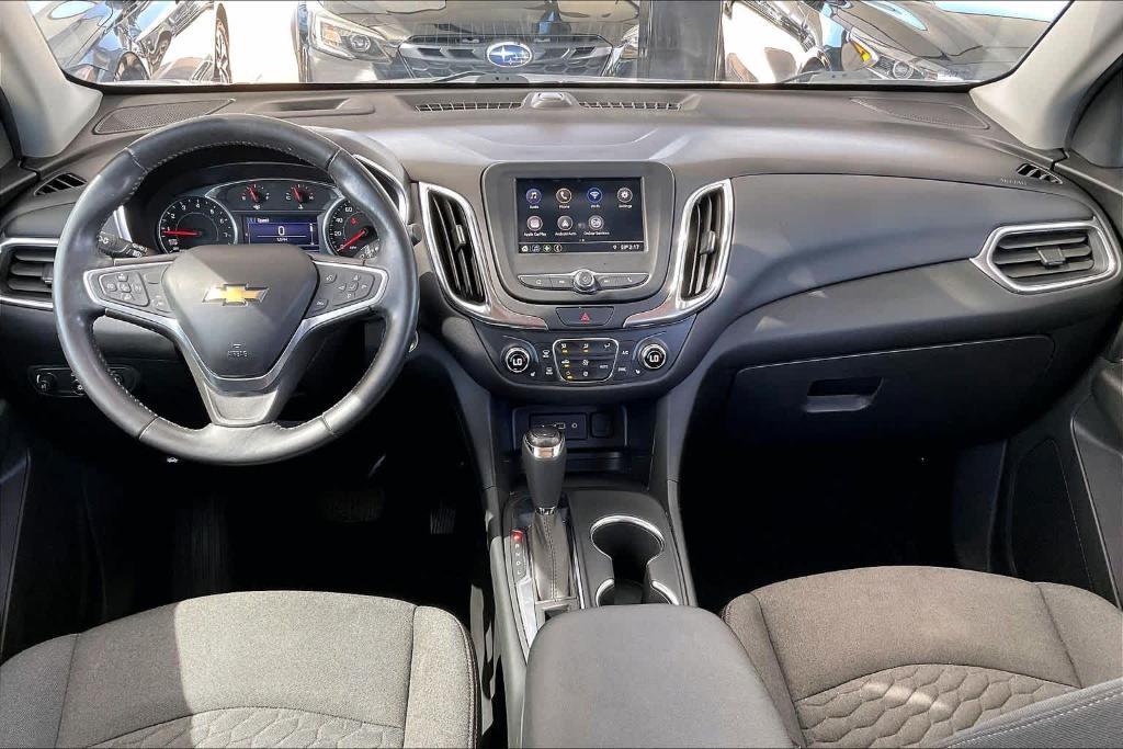 used 2021 Chevrolet Equinox car, priced at $14,346