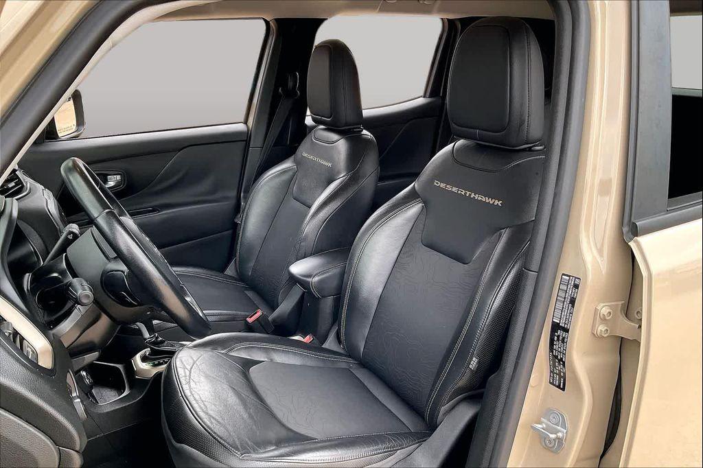 used 2017 Jeep Renegade car, priced at $13,599