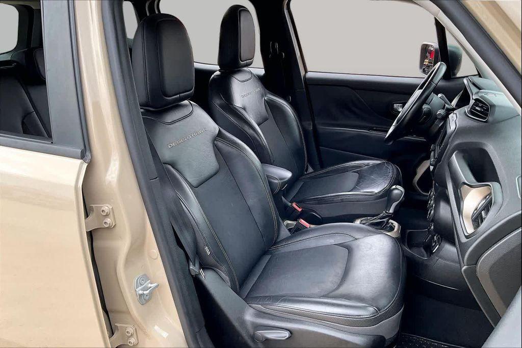 used 2017 Jeep Renegade car, priced at $13,599