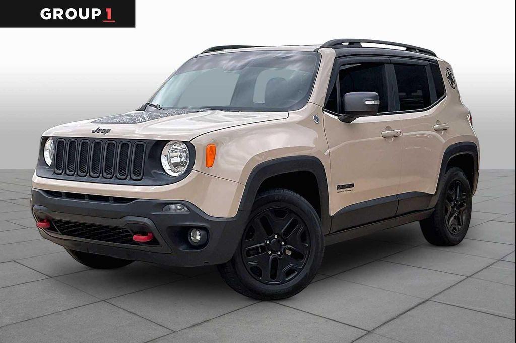 used 2017 Jeep Renegade car, priced at $14,585