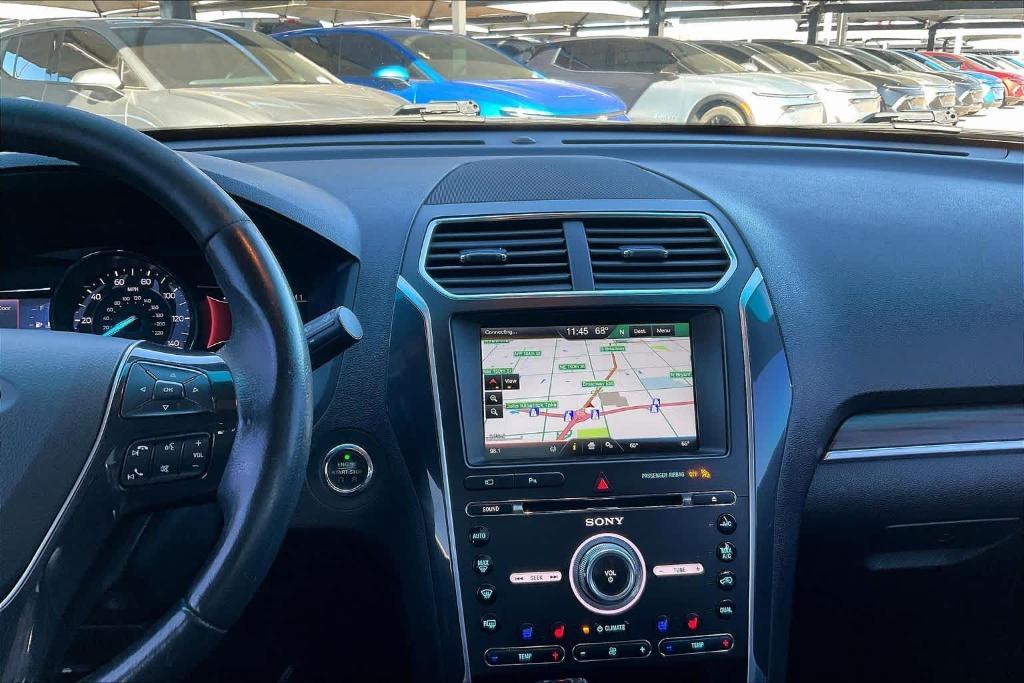 used 2016 Ford Explorer car, priced at $10,813