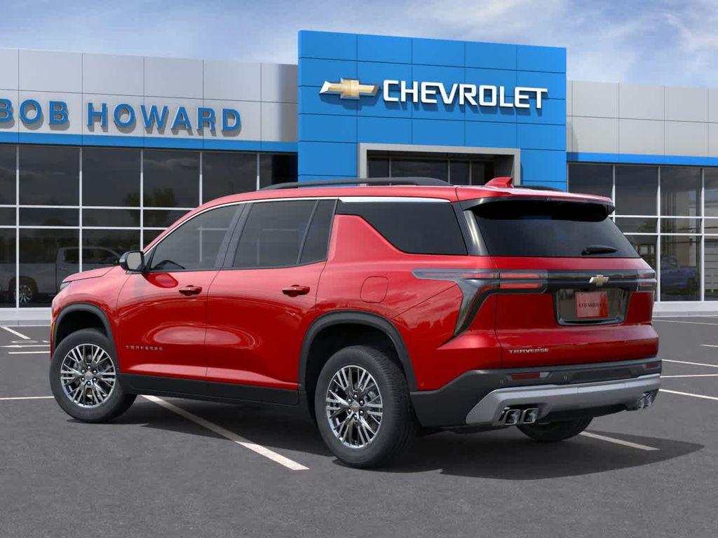 new 2026 Chevrolet Traverse car, priced at $41,565