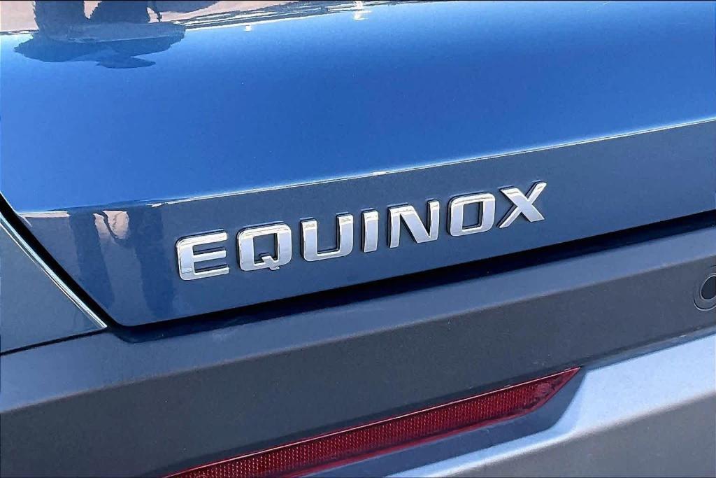 used 2025 Chevrolet Equinox car, priced at $24,989