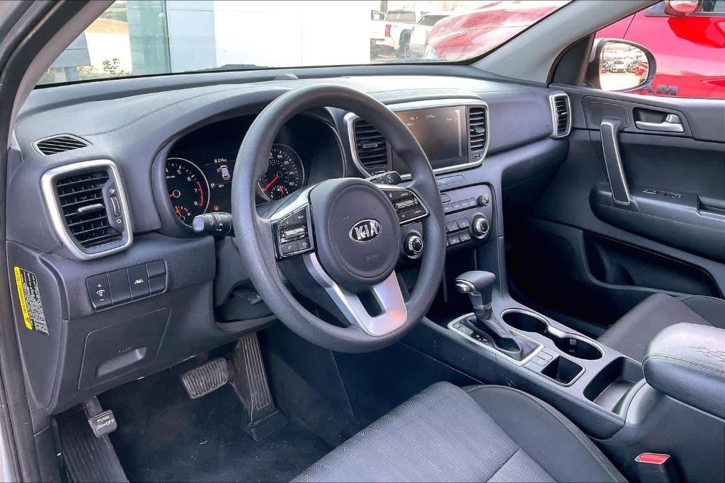 used 2021 Kia Sportage car, priced at $14,887