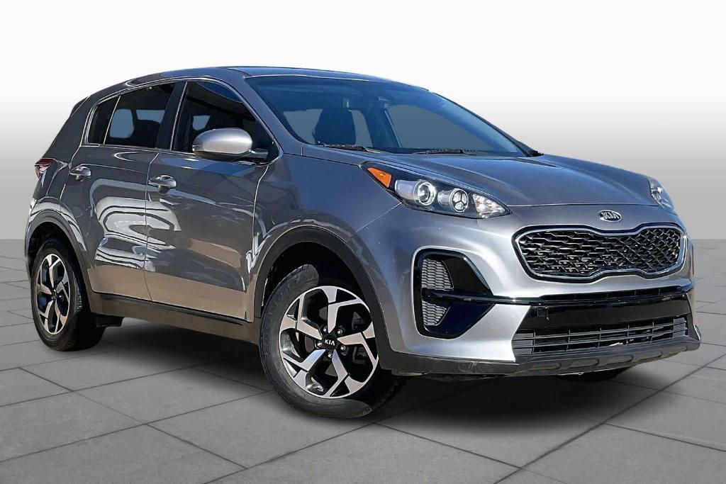 used 2021 Kia Sportage car, priced at $14,887