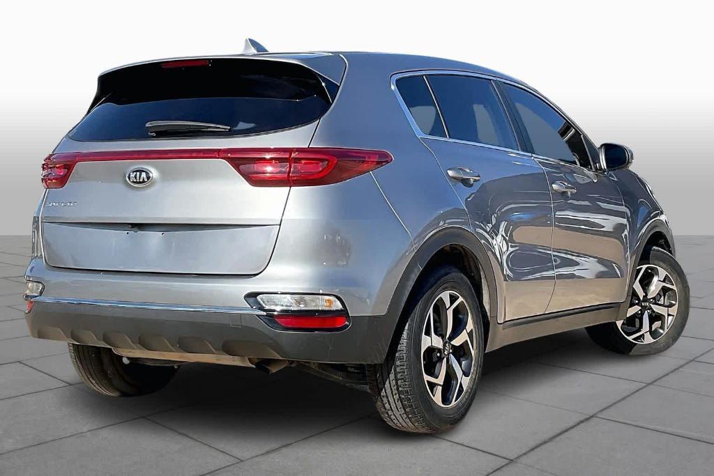 used 2021 Kia Sportage car, priced at $14,887