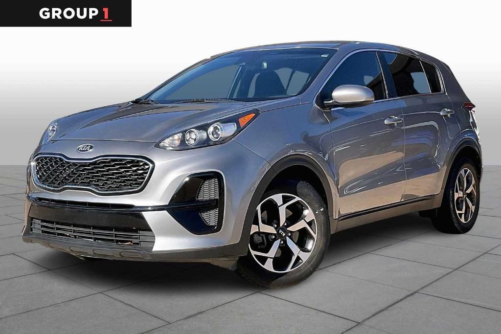 used 2021 Kia Sportage car, priced at $14,887