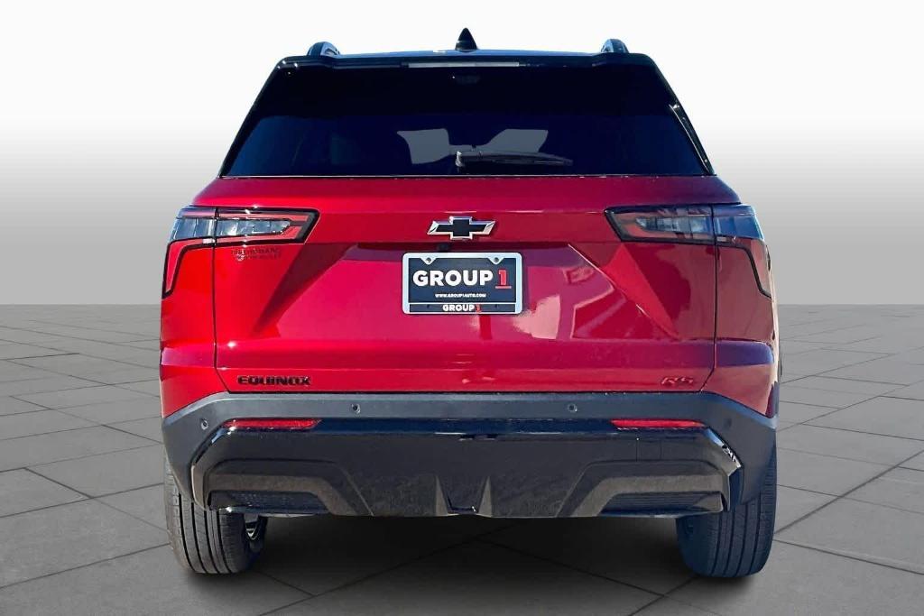 new 2026 Chevrolet Equinox car, priced at $37,035