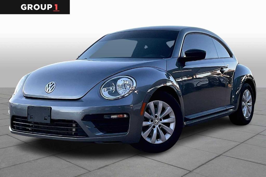 used 2018 Volkswagen Beetle car, priced at $12,777