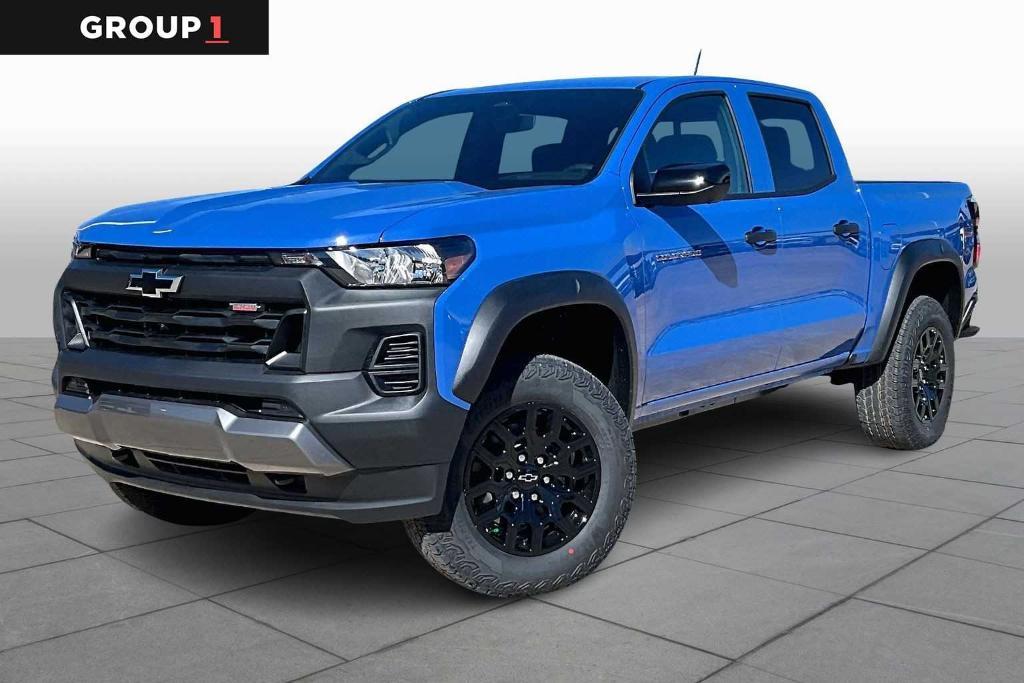 new 2026 Chevrolet Colorado car, priced at $42,220