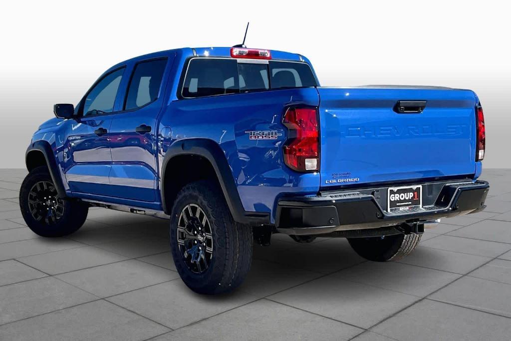 new 2026 Chevrolet Colorado car, priced at $42,220