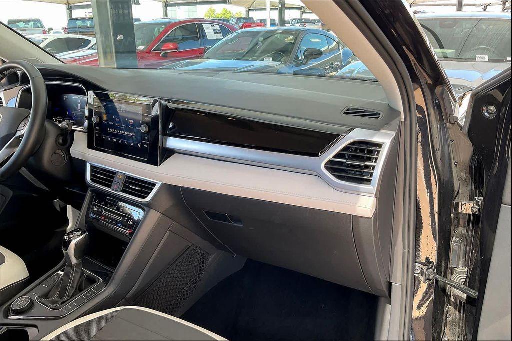 used 2025 Volkswagen Taos car, priced at $24,411