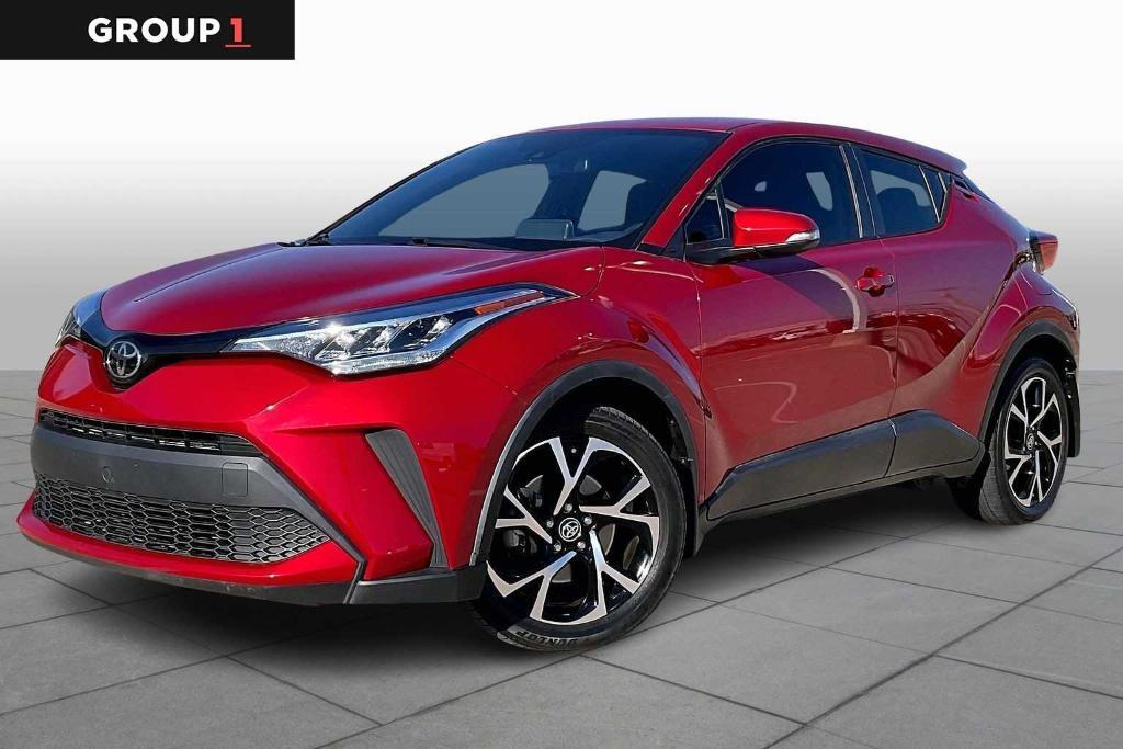 used 2020 Toyota C-HR car, priced at $18,192