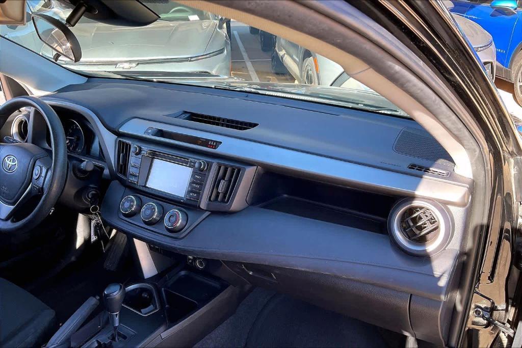 used 2017 Toyota RAV4 car, priced at $14,999