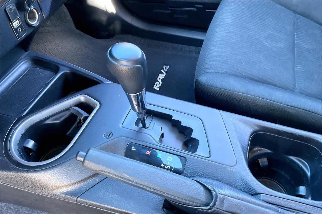 used 2017 Toyota RAV4 car, priced at $14,999