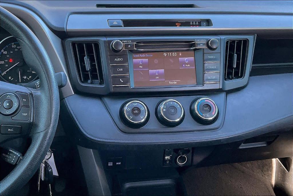 used 2017 Toyota RAV4 car, priced at $14,999