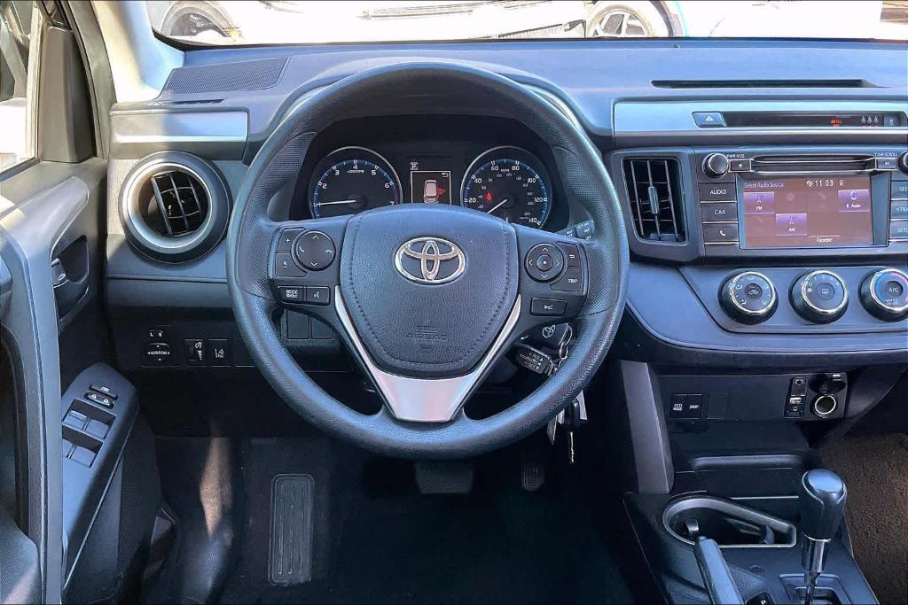 used 2017 Toyota RAV4 car, priced at $14,999