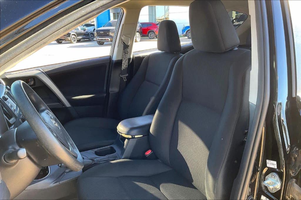 used 2017 Toyota RAV4 car, priced at $14,999