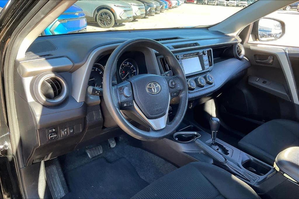 used 2017 Toyota RAV4 car, priced at $14,999