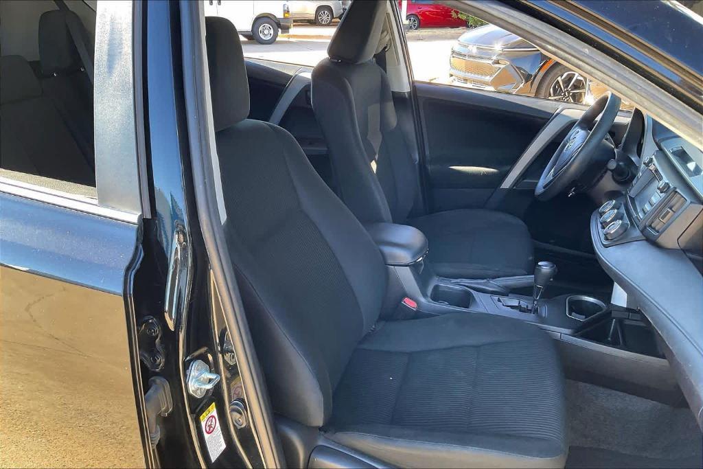 used 2017 Toyota RAV4 car, priced at $14,999