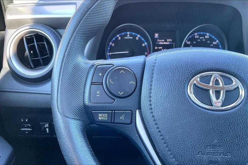 used 2017 Toyota RAV4 car, priced at $14,999