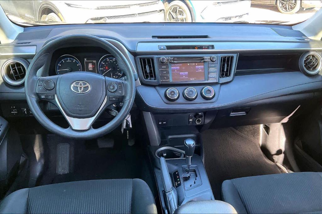 used 2017 Toyota RAV4 car, priced at $14,999