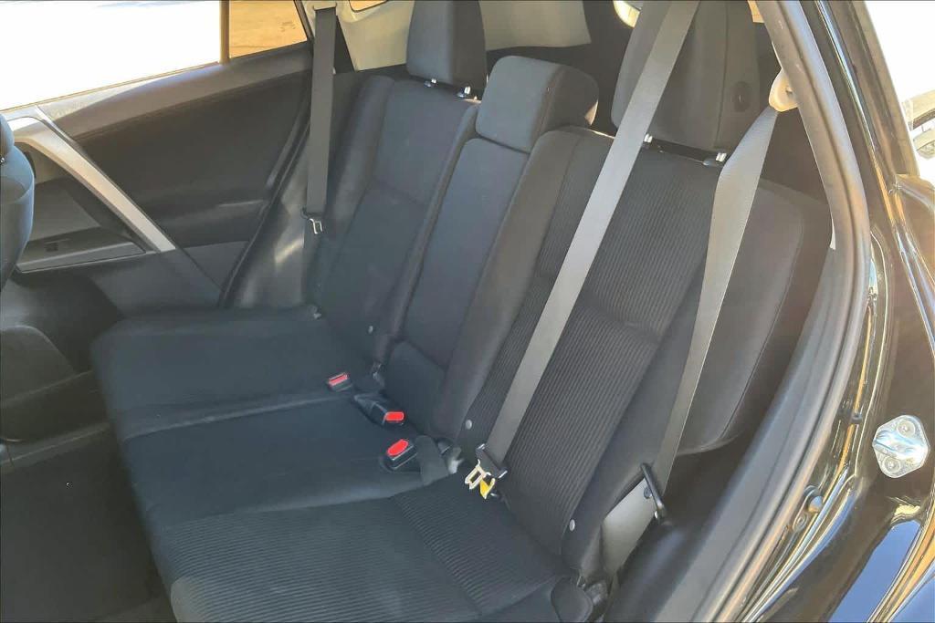 used 2017 Toyota RAV4 car, priced at $14,999