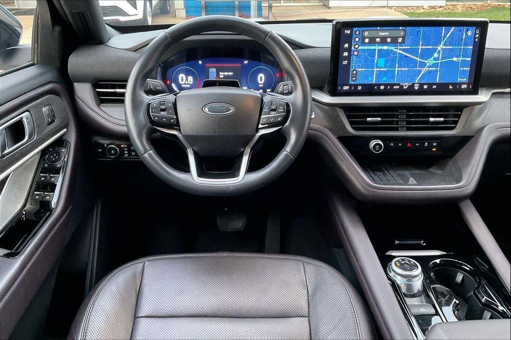 used 2025 Ford Explorer car, priced at $43,764