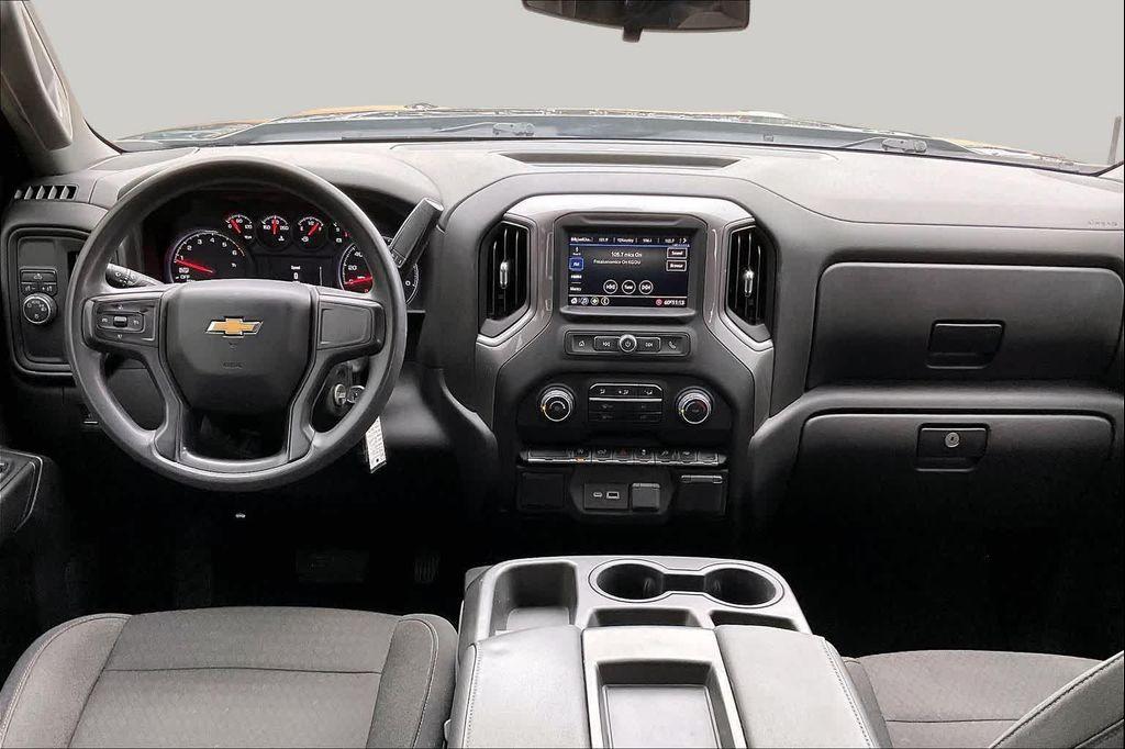 used 2022 Chevrolet Silverado 1500 Limited car, priced at $30,699