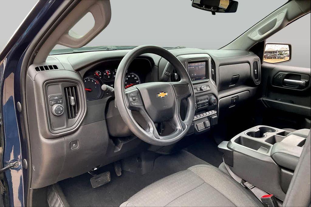 used 2022 Chevrolet Silverado 1500 Limited car, priced at $30,699