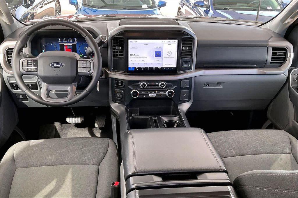 used 2025 Ford F-150 car, priced at $45,500
