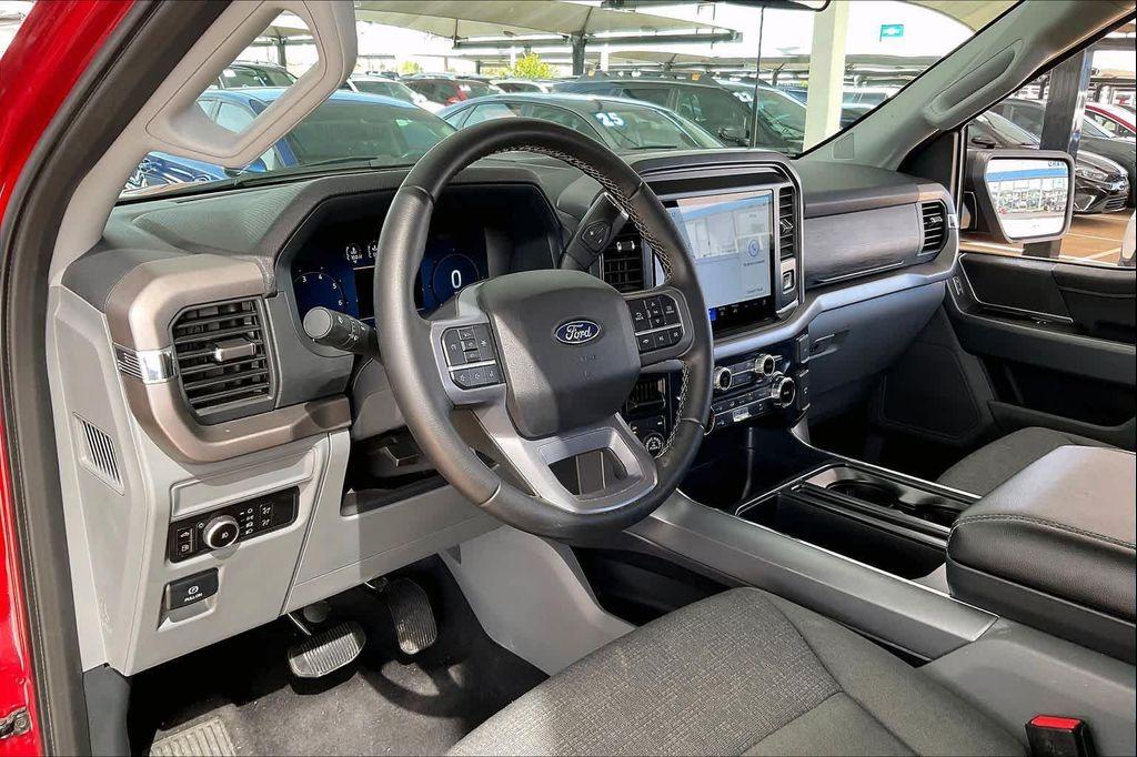 used 2025 Ford F-150 car, priced at $45,500