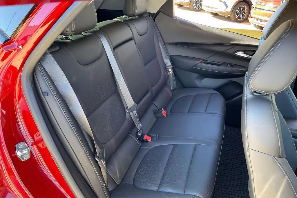 used 2022 Chevrolet Bolt EV car, priced at $17,391