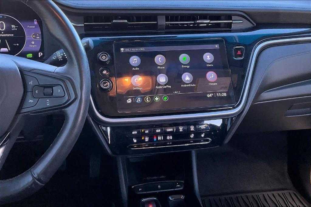 used 2022 Chevrolet Bolt EV car, priced at $17,391